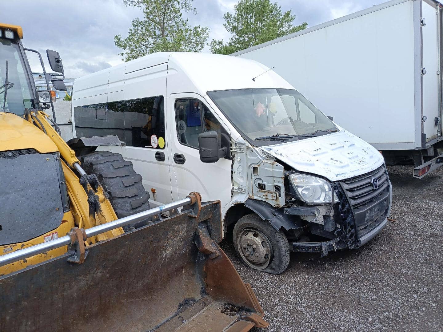 ГАЗ ГАЗель NEXT A65R33-60 16+1