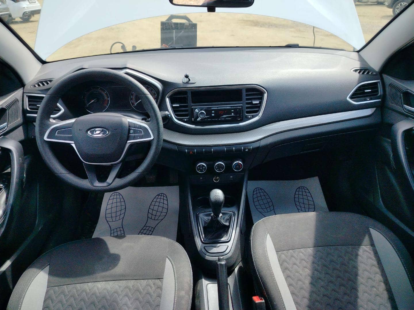 Lada Vesta седан,  105 888 км, 2023 года в лизинг
