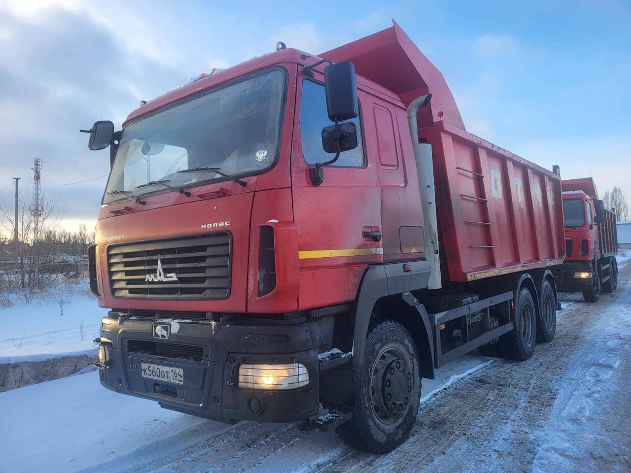 МАЗ 650108-8230-005