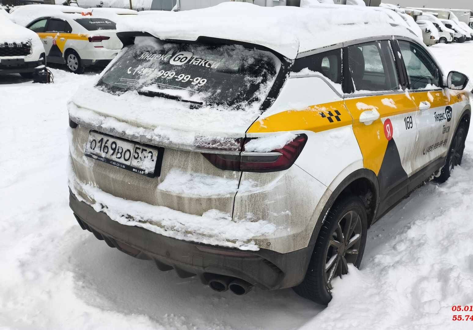 Belgee X50,  135 974 км, 2024 года в лизинг