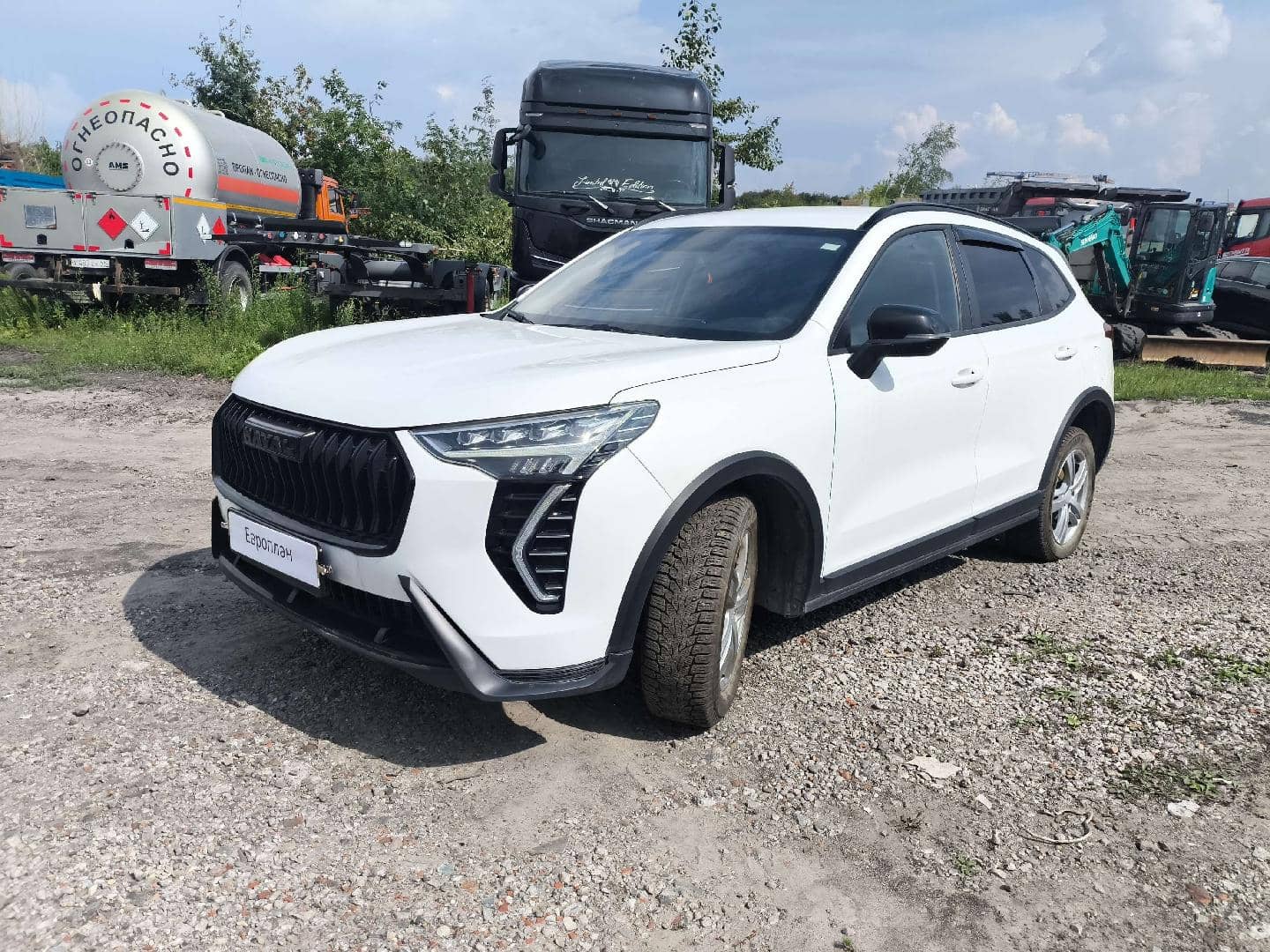Haval Jolion,  144 001 км, 2024 года в лизинг
