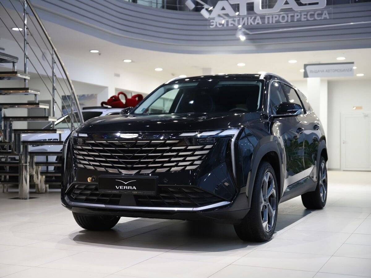 Geely Atlas Luxury 2.0T 8AT 4WD