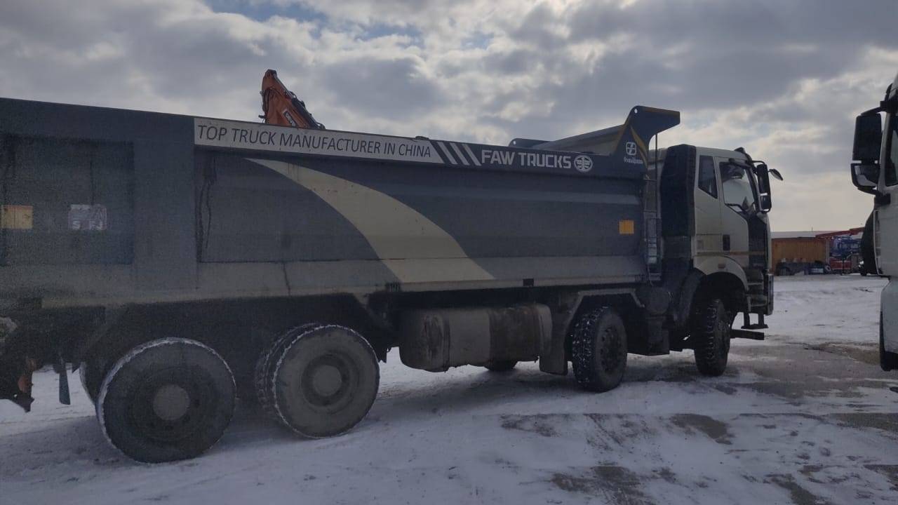 FAW CA3310P66K24T4E5 8х4 Лот 000007866