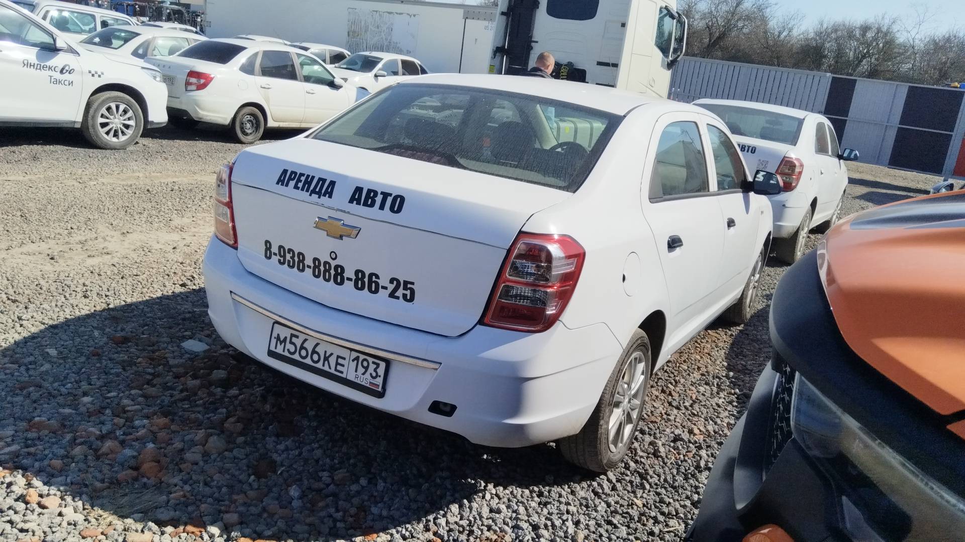 Chevrolet Cobalt,  86 054 км, 2023 года в лизинг