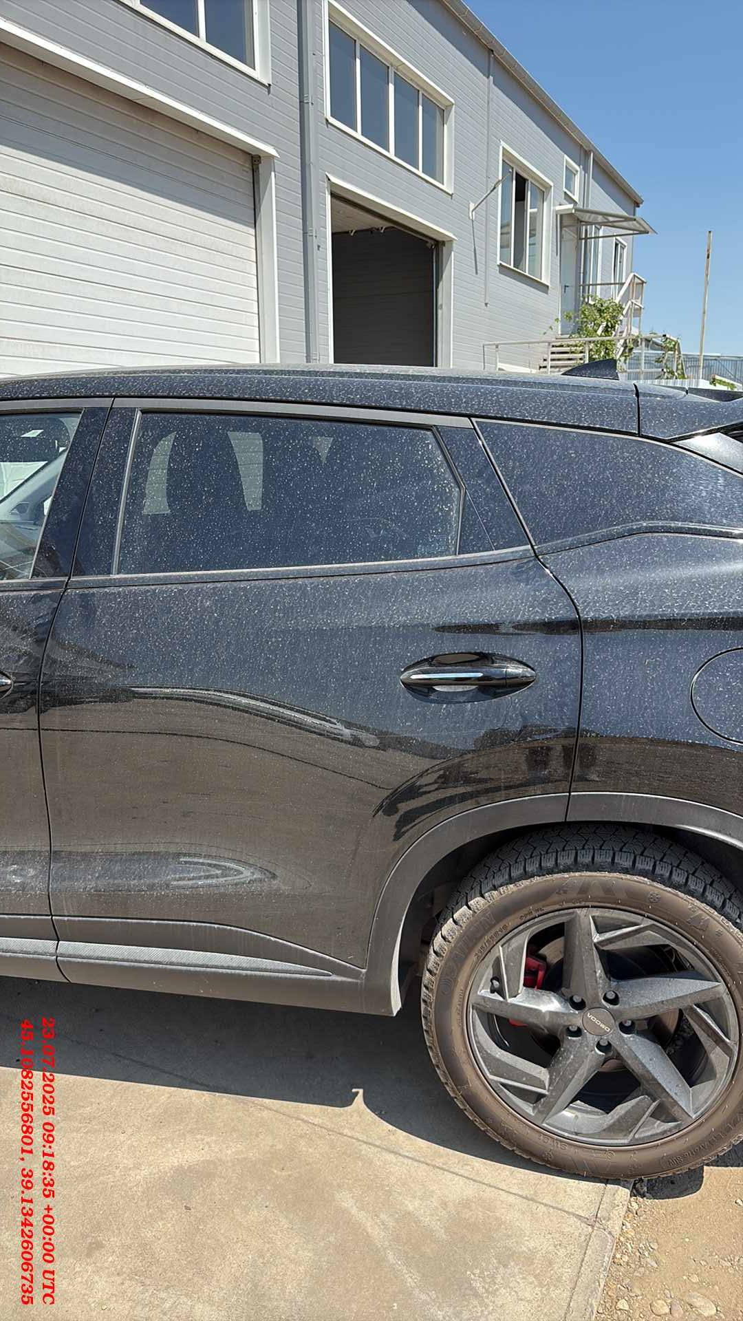 OMODA C5,  38 849 км, 2023 года в лизинг