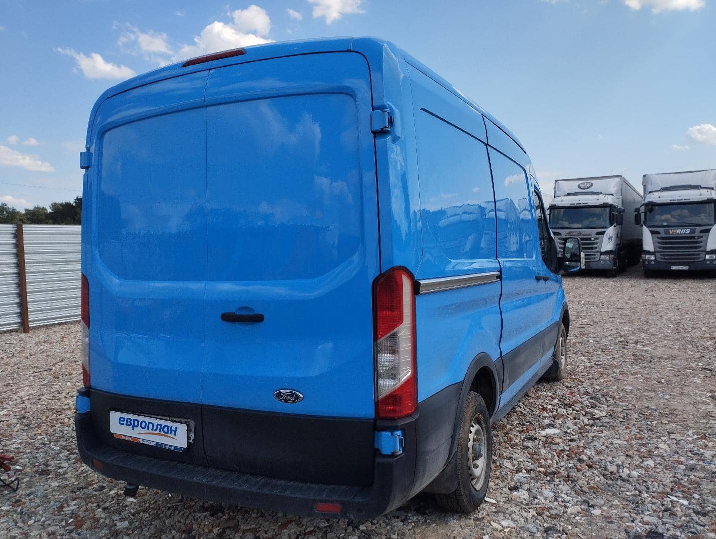 Ford Transit,  139 102 км, 2021 года в лизинг