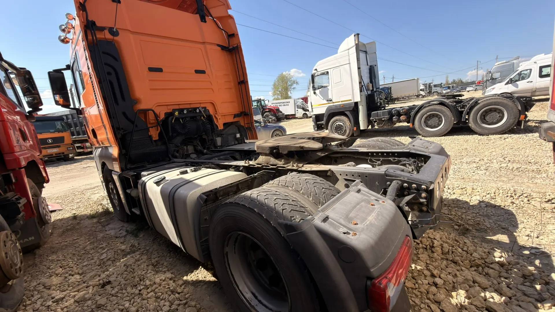 MAN TGX 18.460 4X2 BLS (XXL),  499 780 км, 2017 года в лизинг