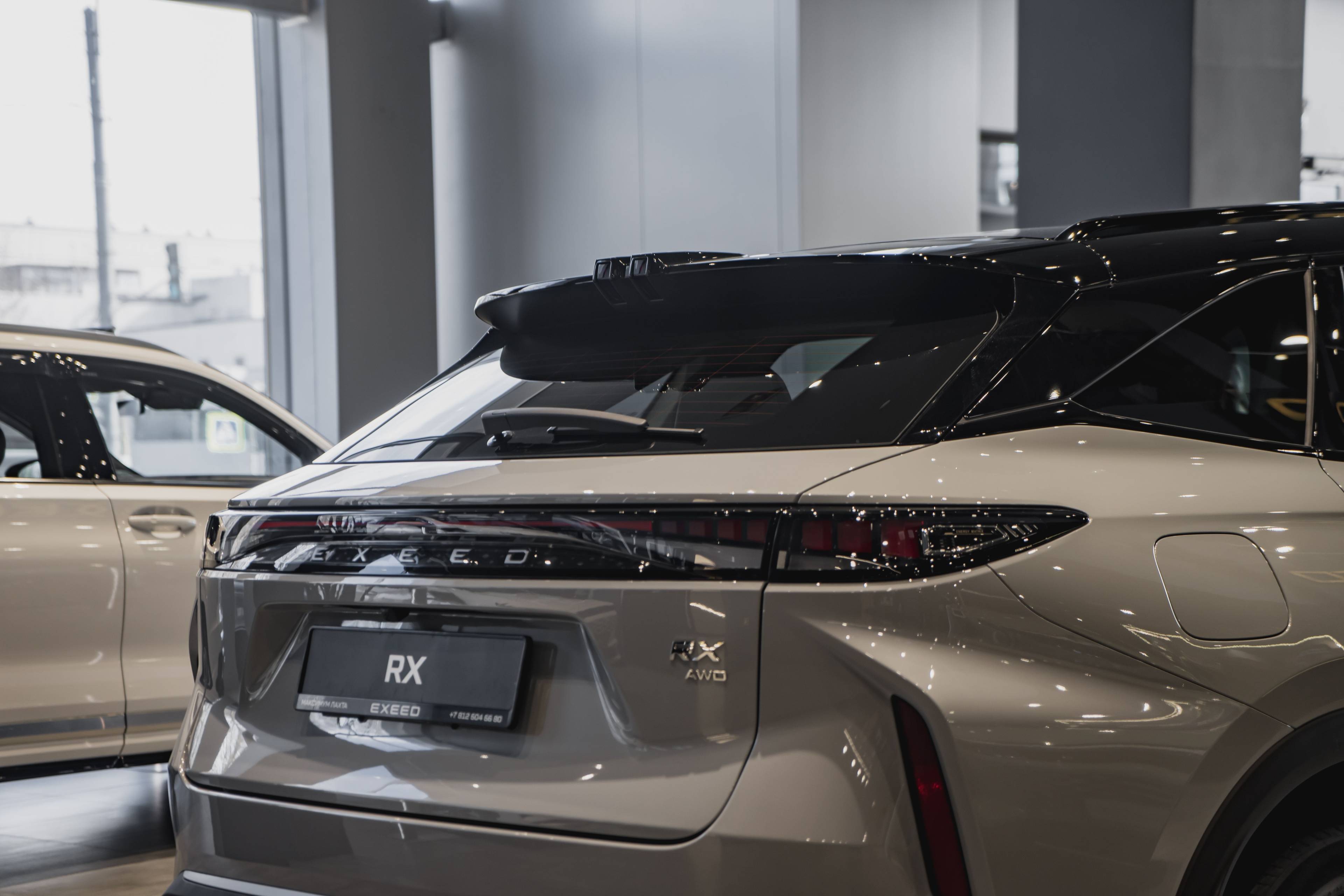 EXEED RX Platinum 2.0 TGDI DCT7 AWD