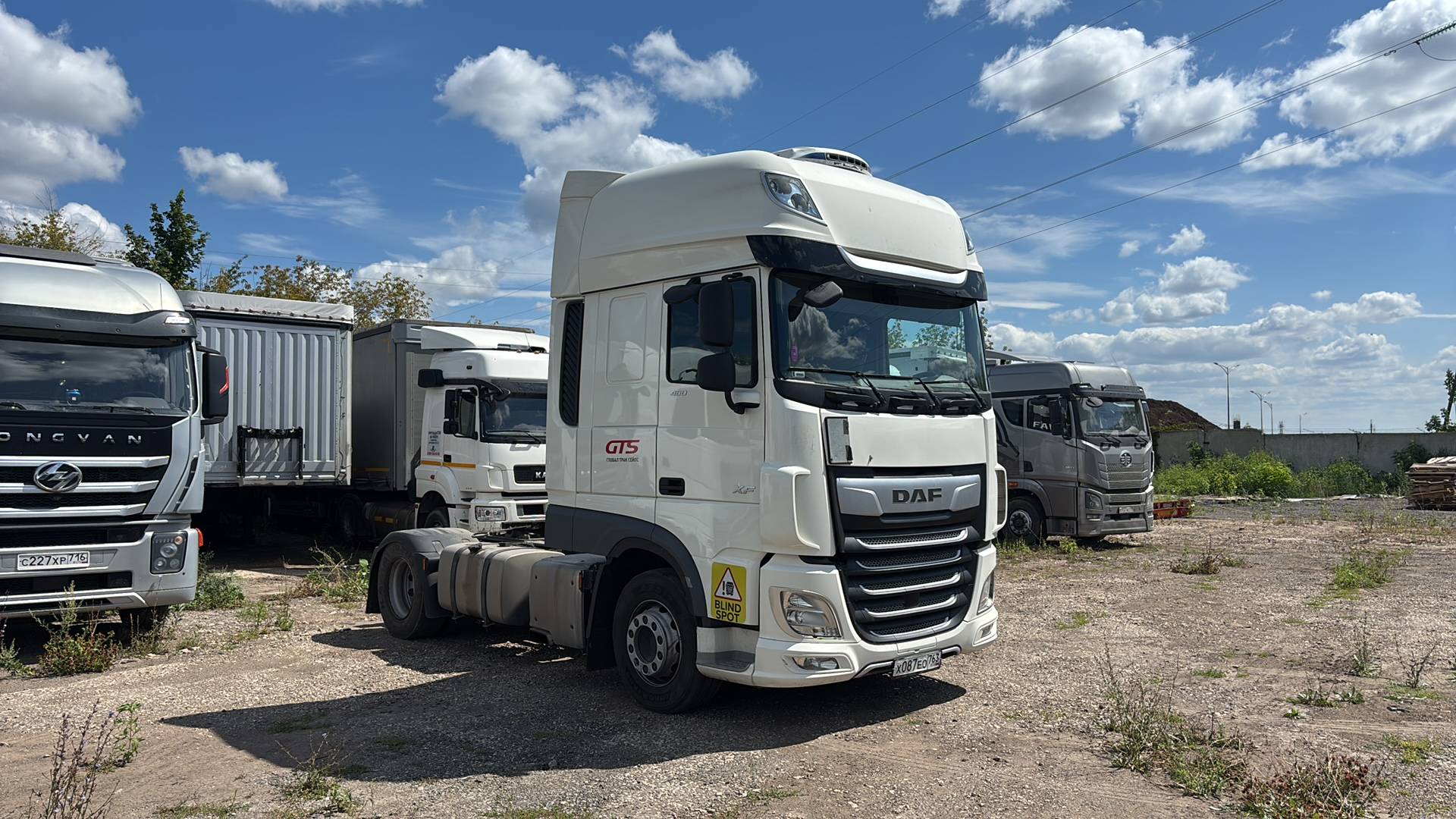 DAF XF 480 FT 4x2 (Super Space Cab)