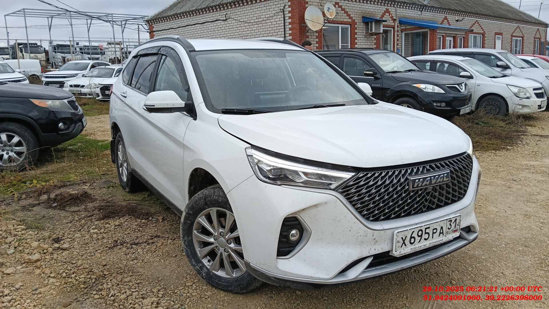 Haval M6,  56 486 км, 2024 года в лизинг