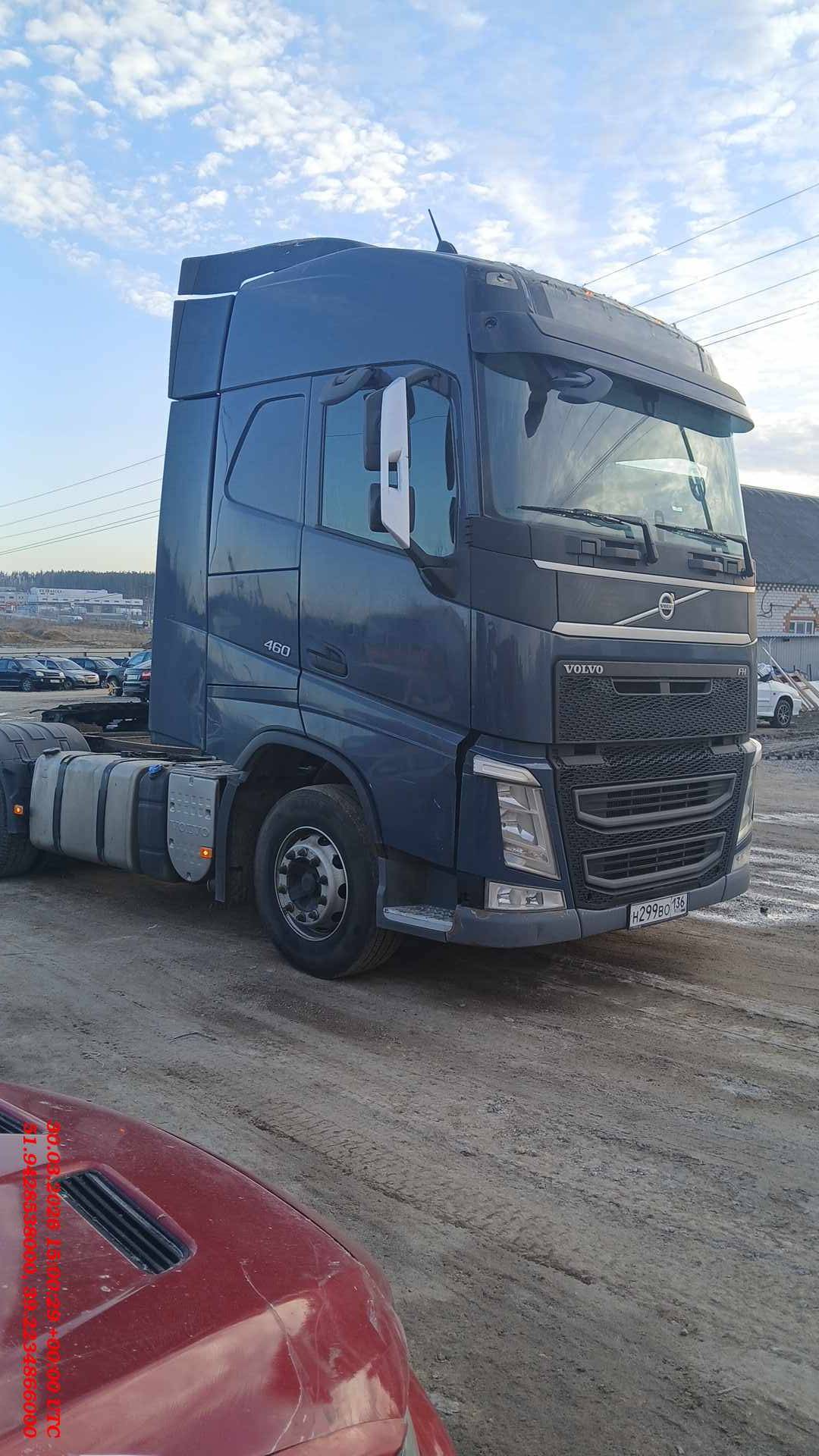 Volvo FH 460 6x2 (FH),  1 124 138 км, 2019 года в лизинг