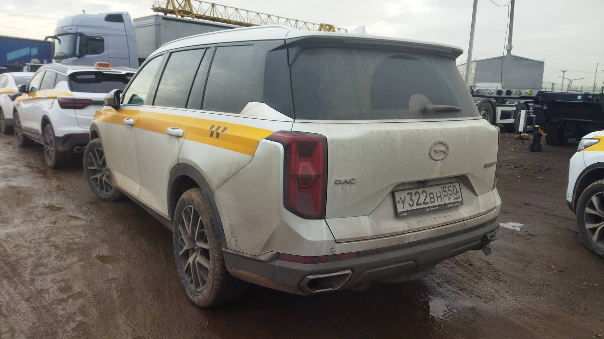 GAC GS8,  92 548 км, 2024 года в лизинг