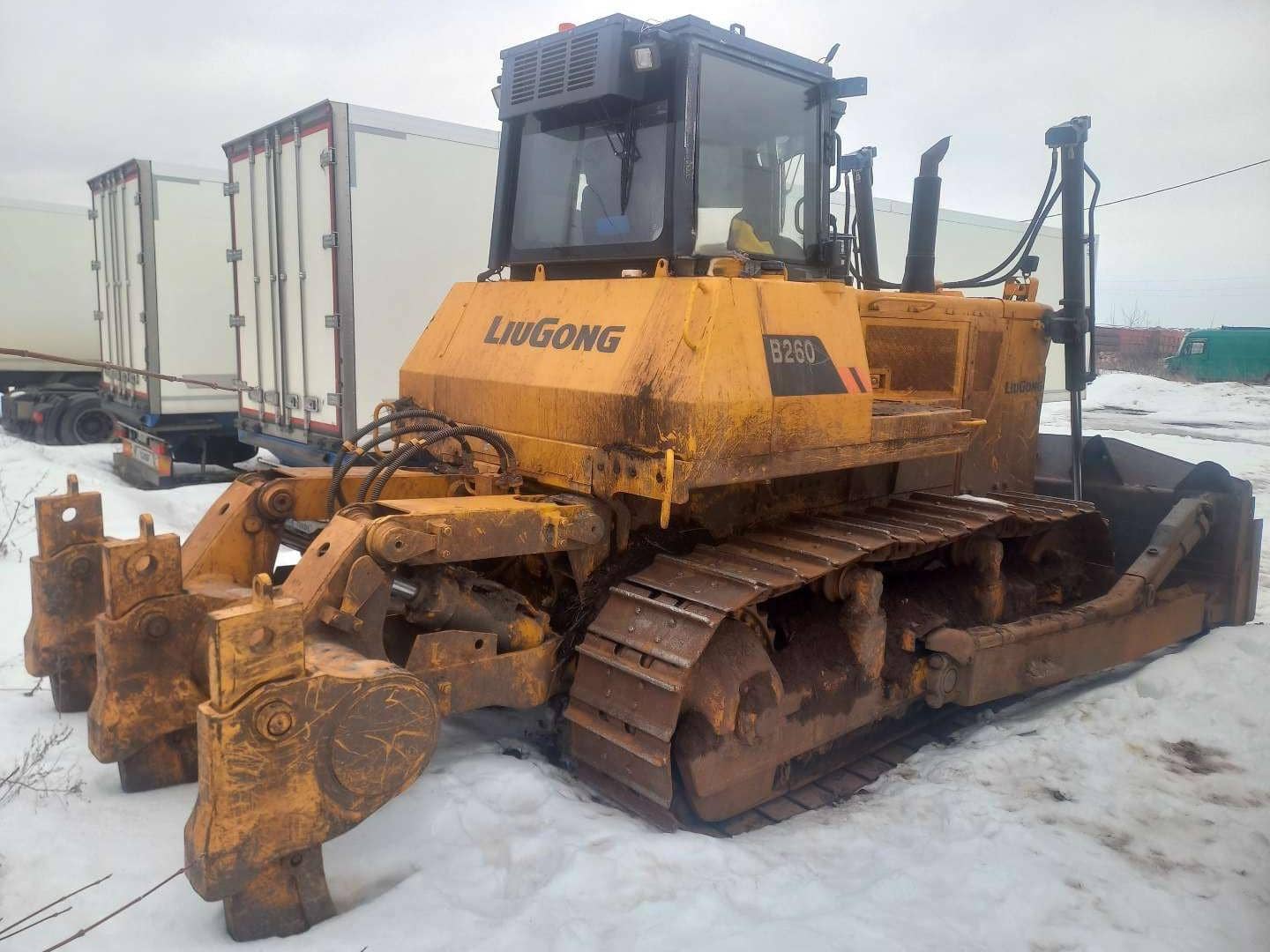 LiuGong CLG В260, 2023 года в лизинг