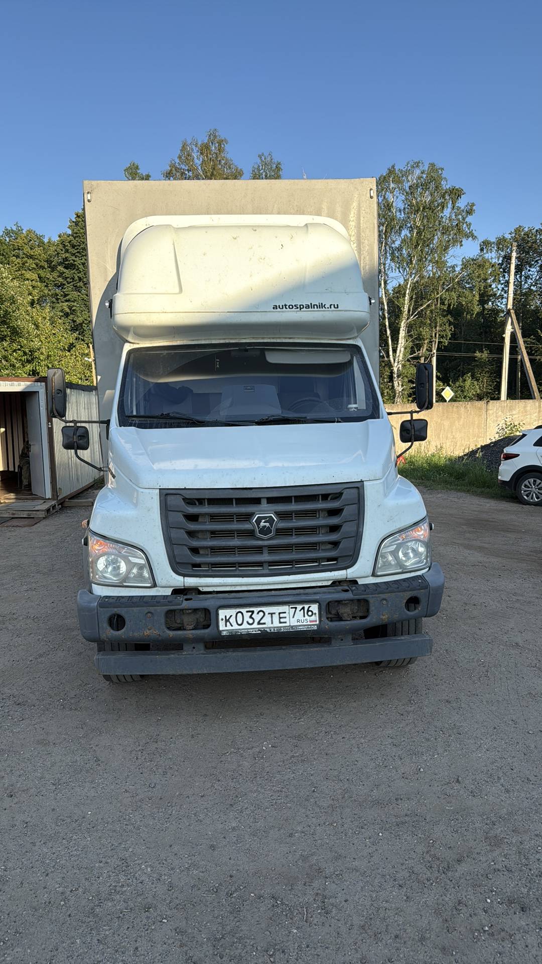 ГАЗ C41RB3,  345 053 км, 2019 года в лизинг