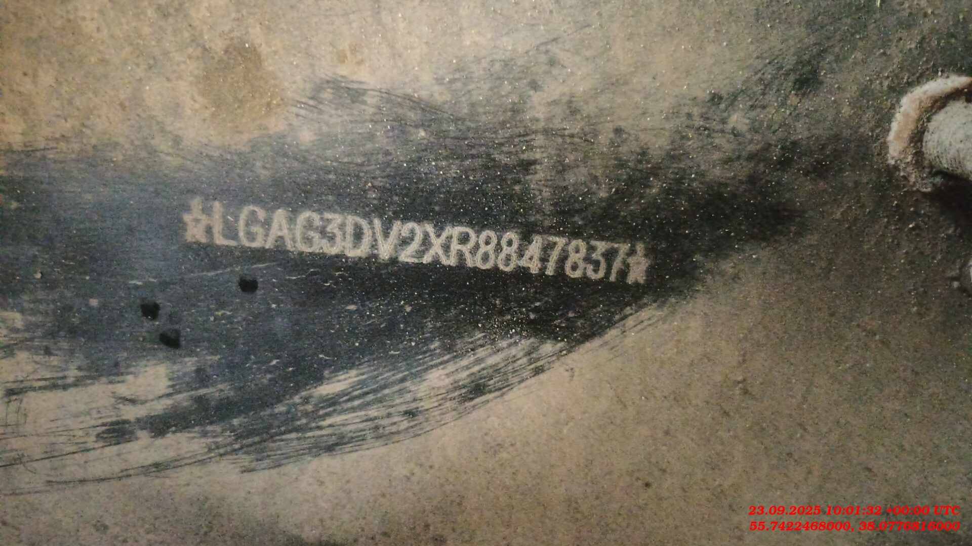 DongFeng GX DFH4180 4x2,  165 123 км, 2024 года в лизинг