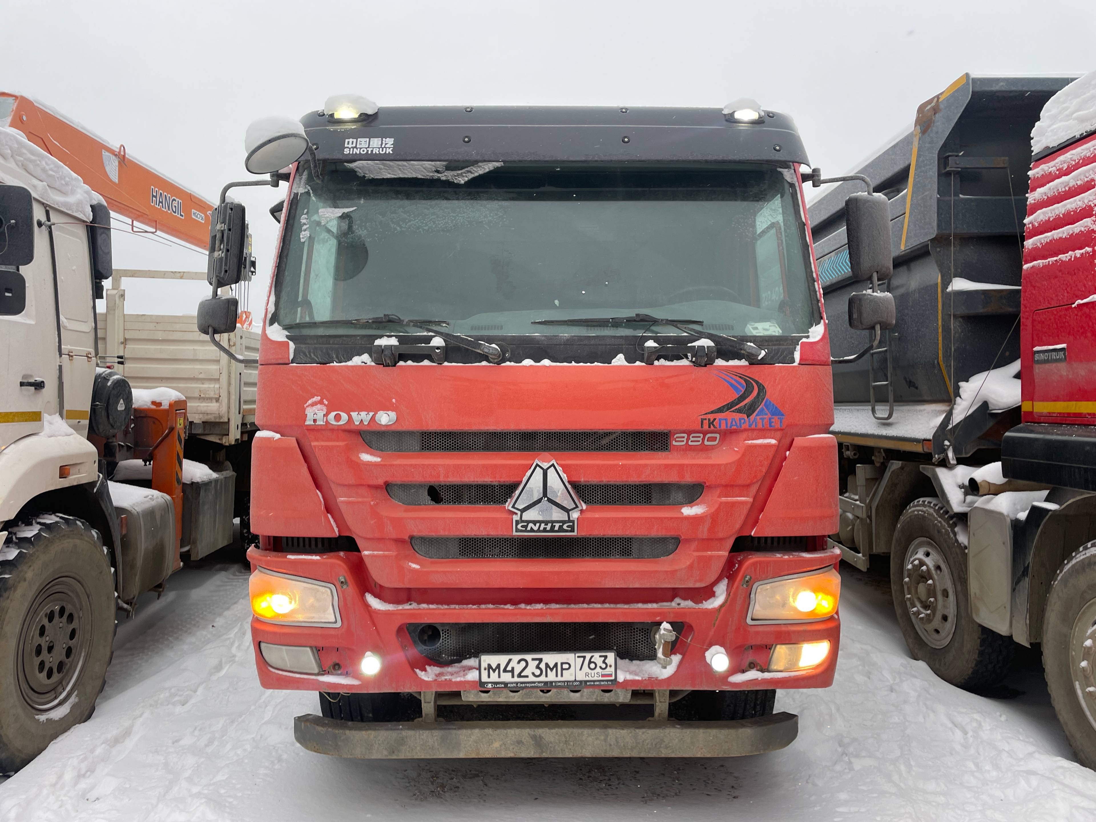 HOWO ZZ3327S3847E 6х4,  52 291 км, 2022 года в лизинг