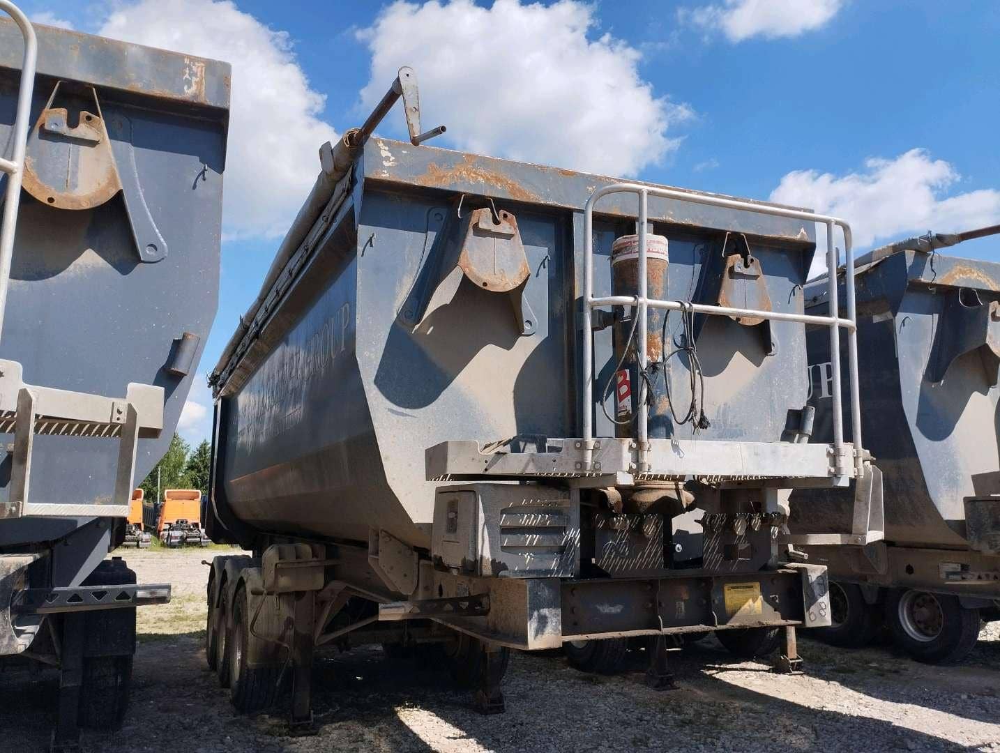Grunwald Самосвальный TSt 34 (9453-0000010-50)