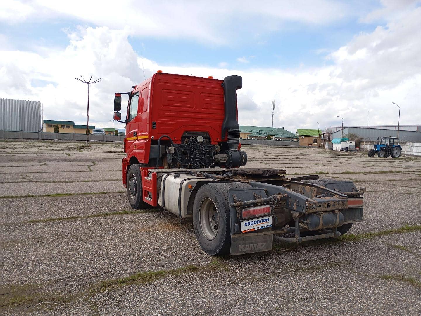 КАМАЗ 5490-S5 (M1840),  991 608 км, 2018 года в лизинг