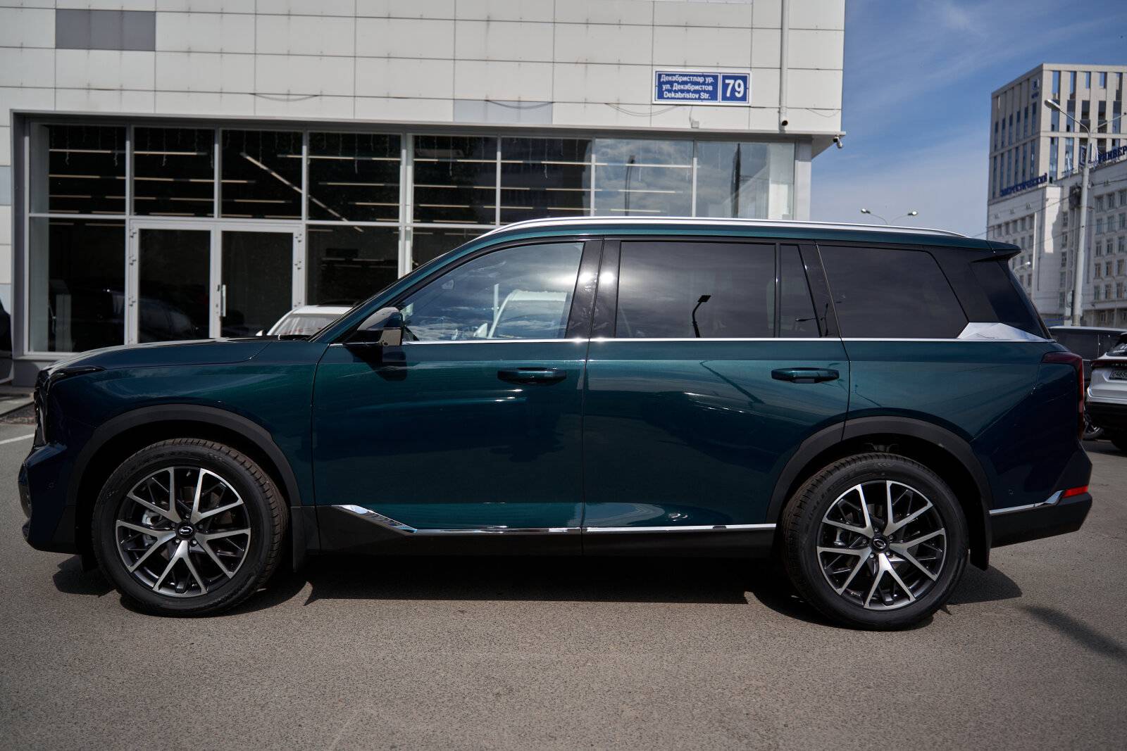 GAC GS8 GX Premium 2.0 8AT 4WD