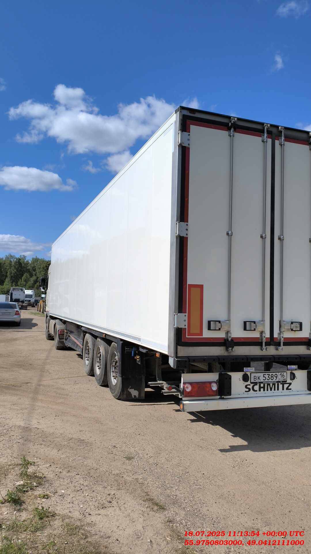 SCHMITZ Рефрижератор SKO24/L, 2020 года в лизинг