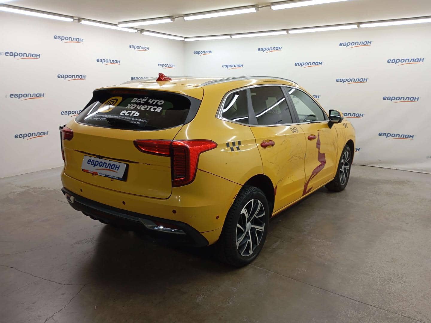 Haval Jolion,  374 862 км, 2022 года в лизинг