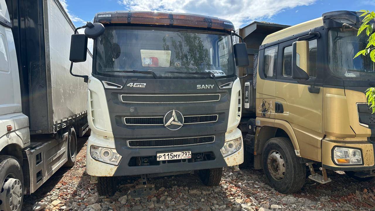 SANY SYZ320C-8S 6х4 Лот 000001903