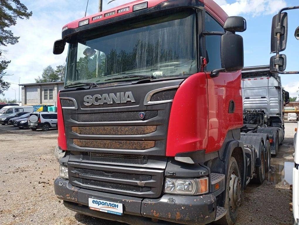 SCANIA R 620 CА6X4ESZ