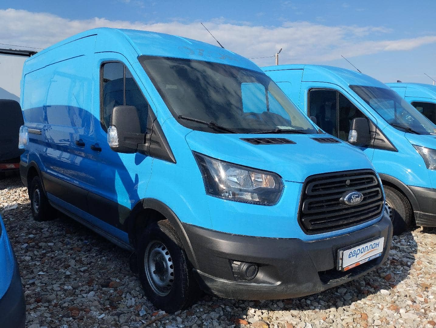 Ford Transit,  114 046 км, 2021 года в лизинг