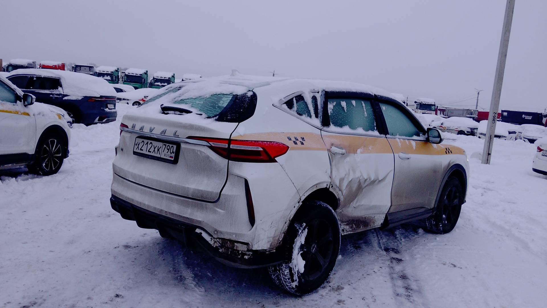 Haval F7,  184 044 км, 2023 года в лизинг