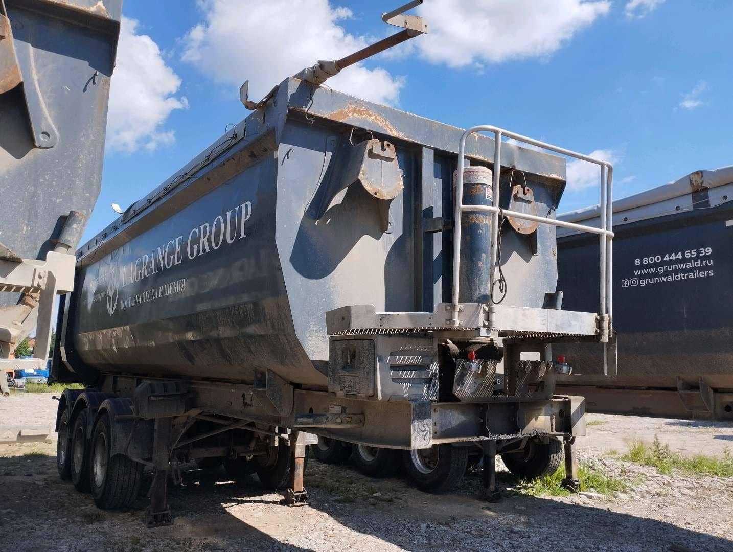Grunwald Самосвальный TSt 34 (9453-0000010-50)
