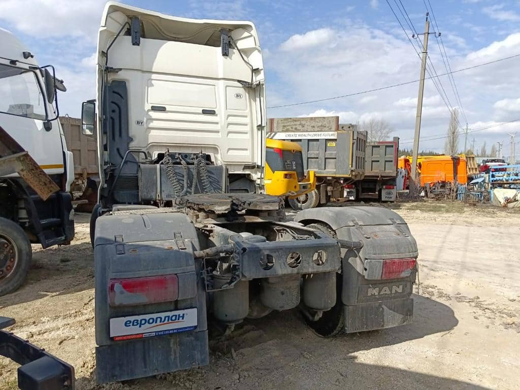 MAN TGX 18.500 4X2 LLS,  768 658 км, 2019 года в лизинг