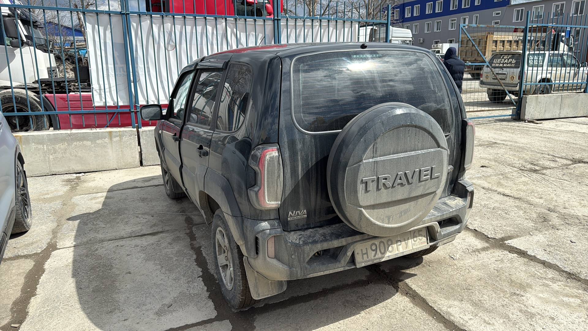 Lada Niva Travel,  26 961 км, 2024 года в лизинг