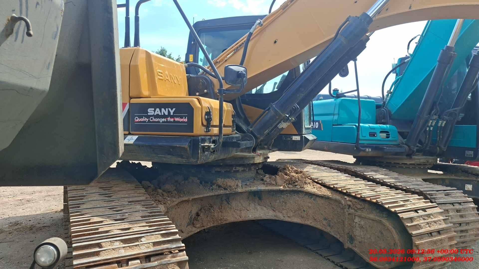SANY SY245H с харвестерной головкой Waratah H480C, 2024 года в лизинг