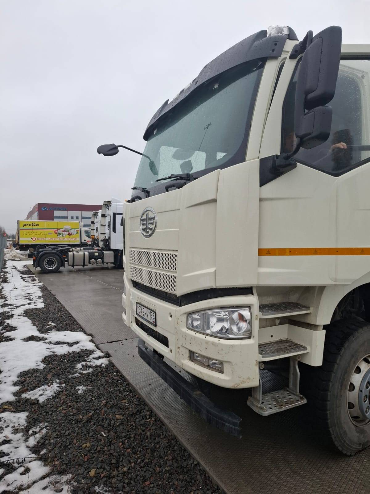 FAW CA3250P66K2T1E5 6х4