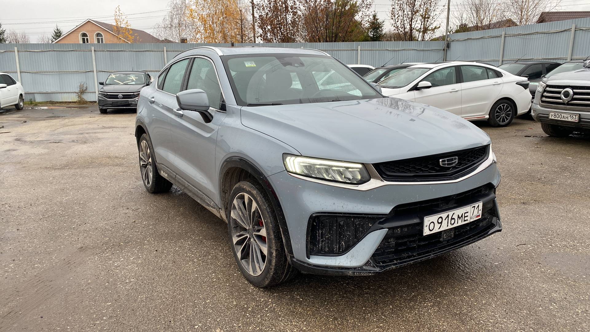 Geely Tugella,  60 533 км, 2024 года в лизинг