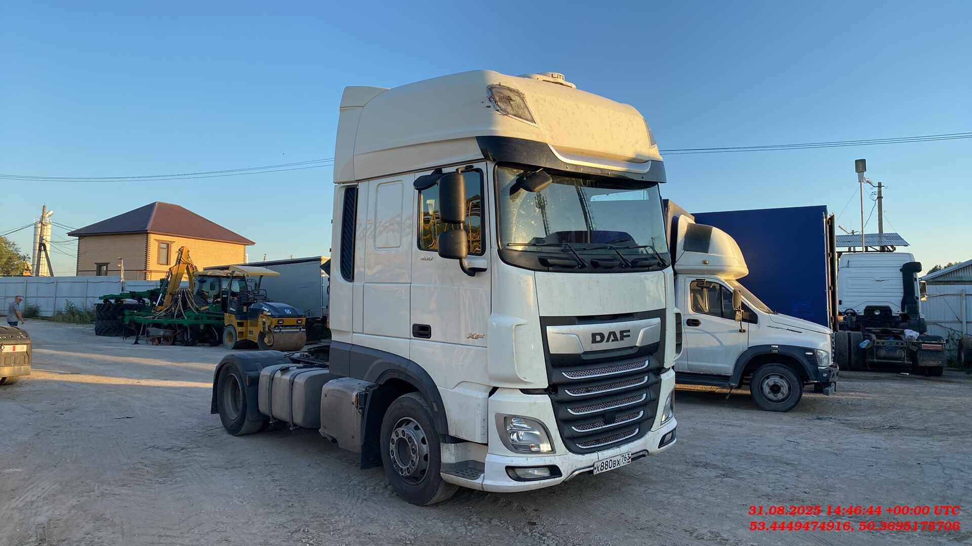 DAF XF 480 FT 4x2 (Super Space Cab)