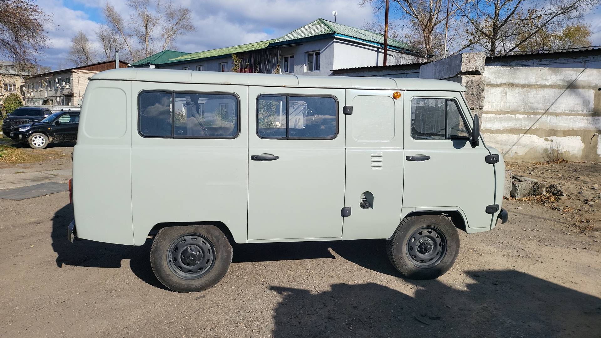 УАЗ 2206 Автобус,  18 731 км, 2023 года в лизинг