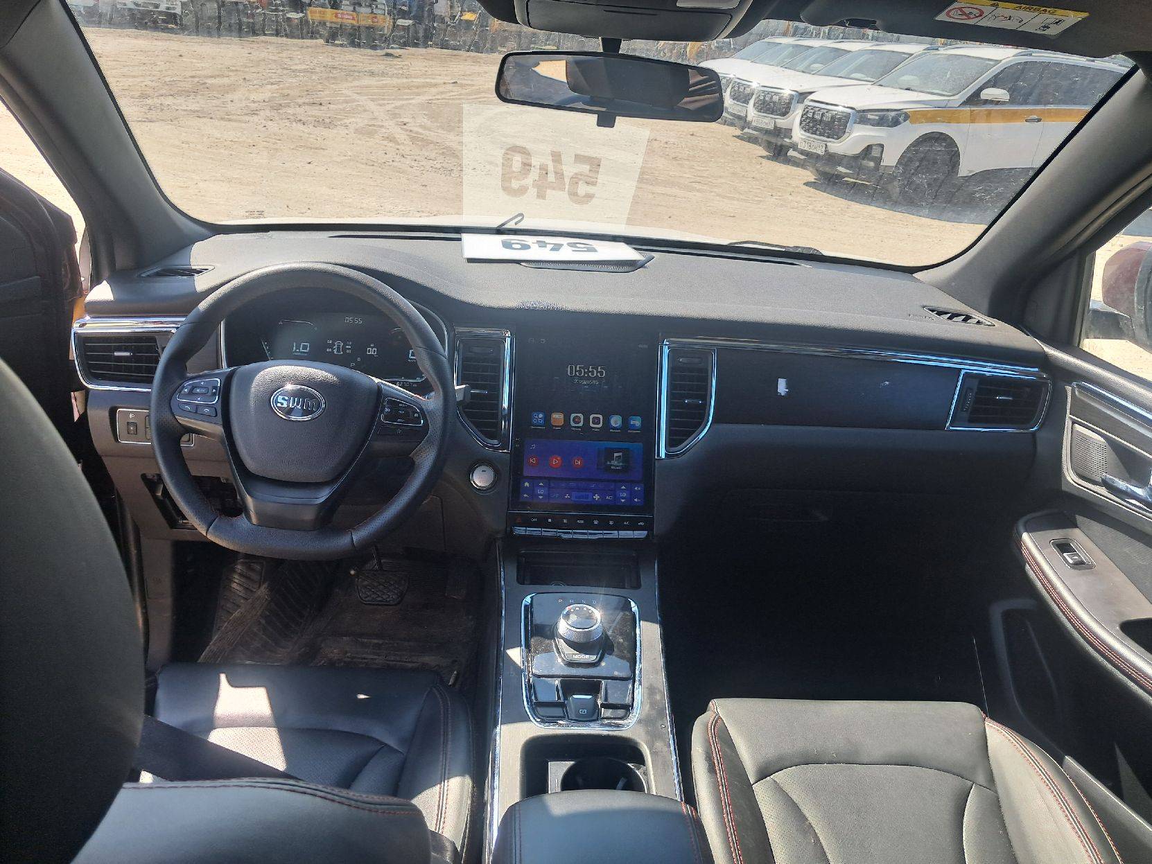 SWM G05 Pro,  62 707 км, 2023 года в лизинг