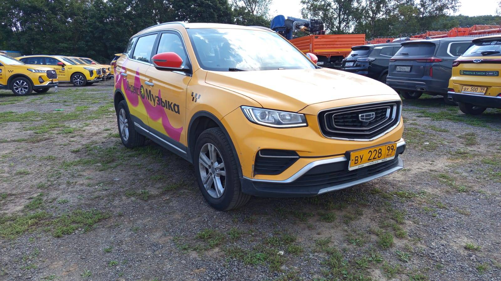 Geely Atlas Pro,  154 476 км, 2022 года в лизинг