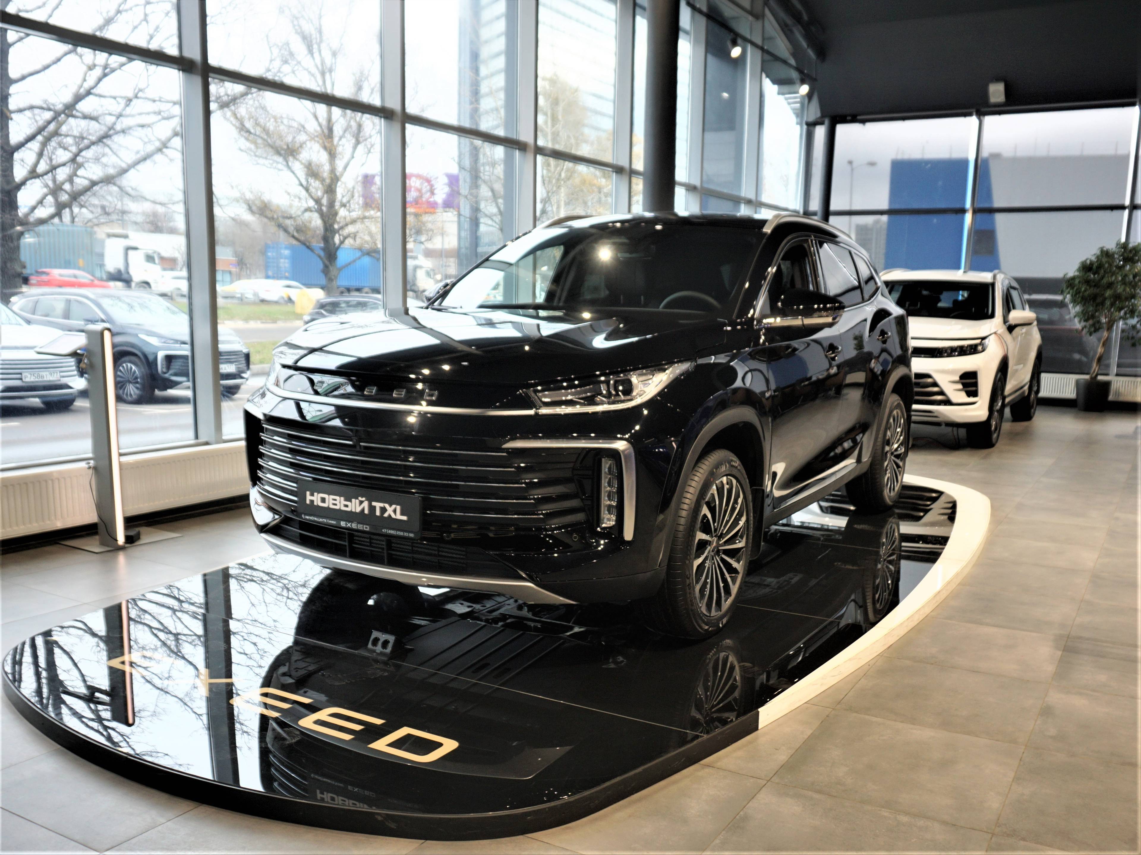 EXEED TXL Flagship 2.0 7DCT 4WD