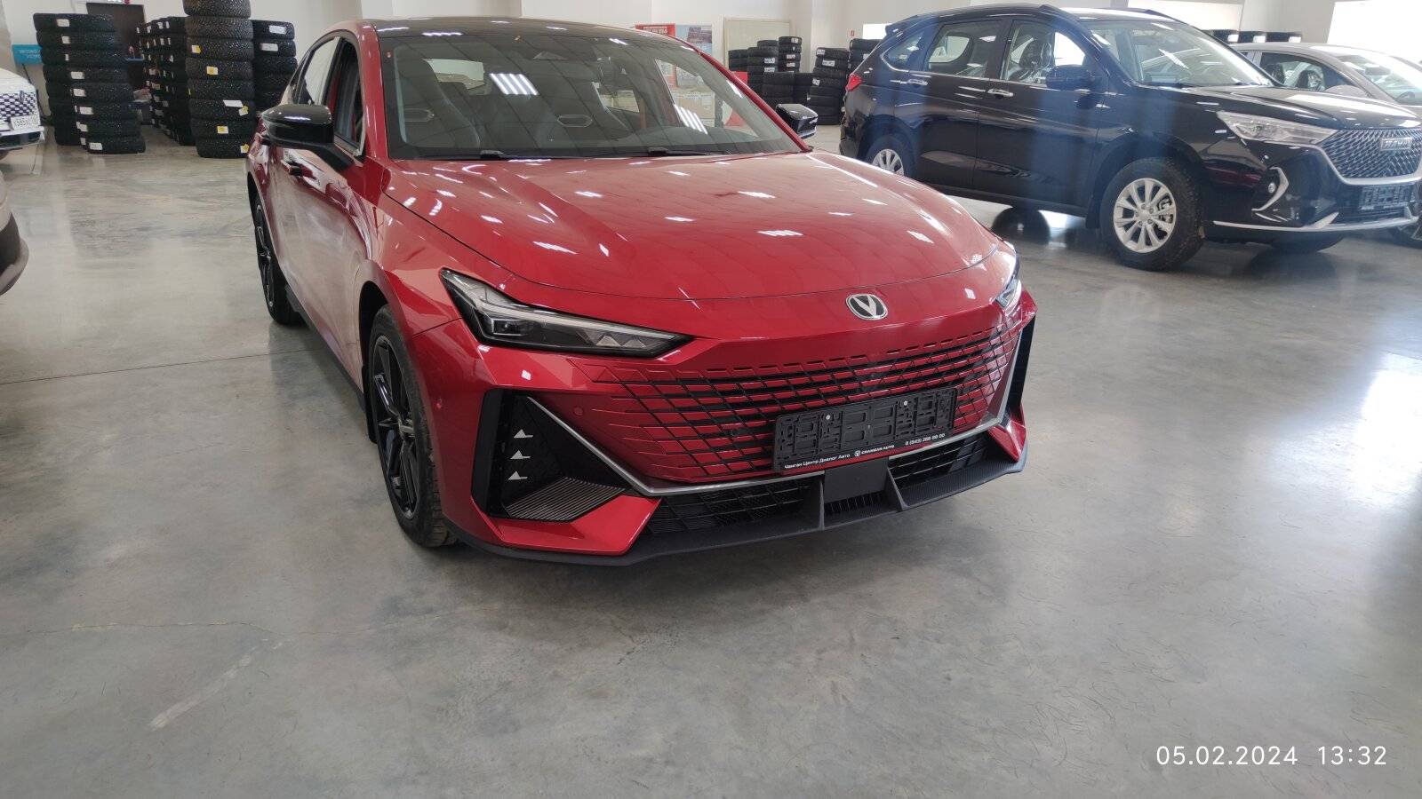 Changan Uni-V 1.5 7DCT Tech  
