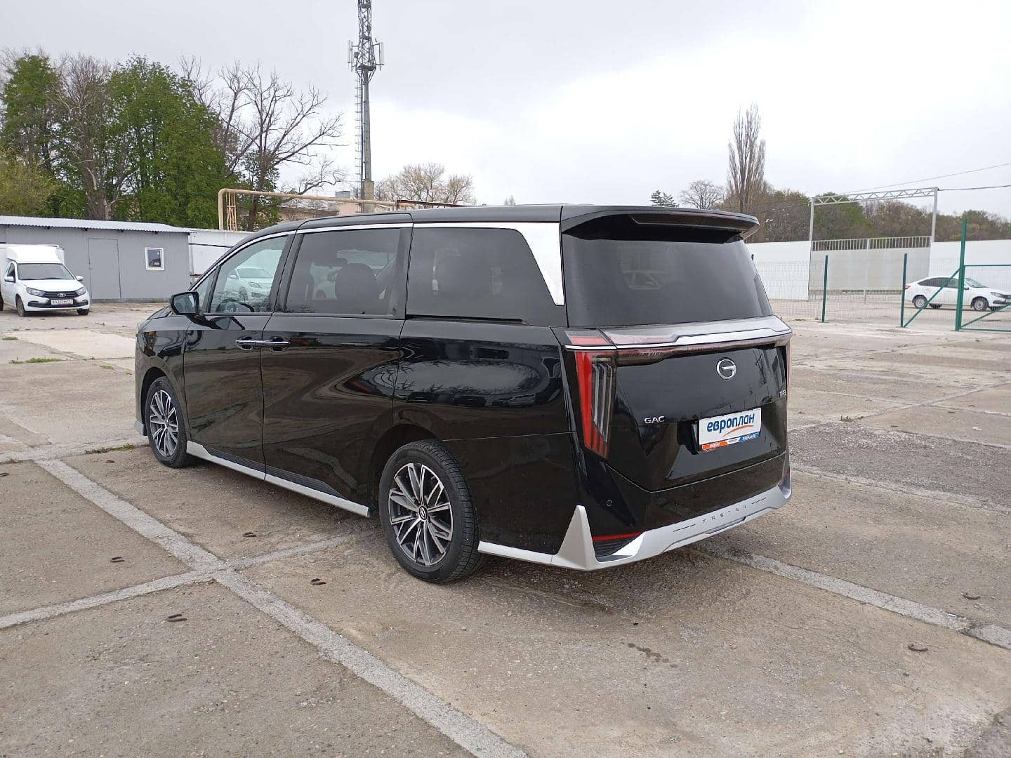 GAC M8,  33 331 км, 2024 года в лизинг