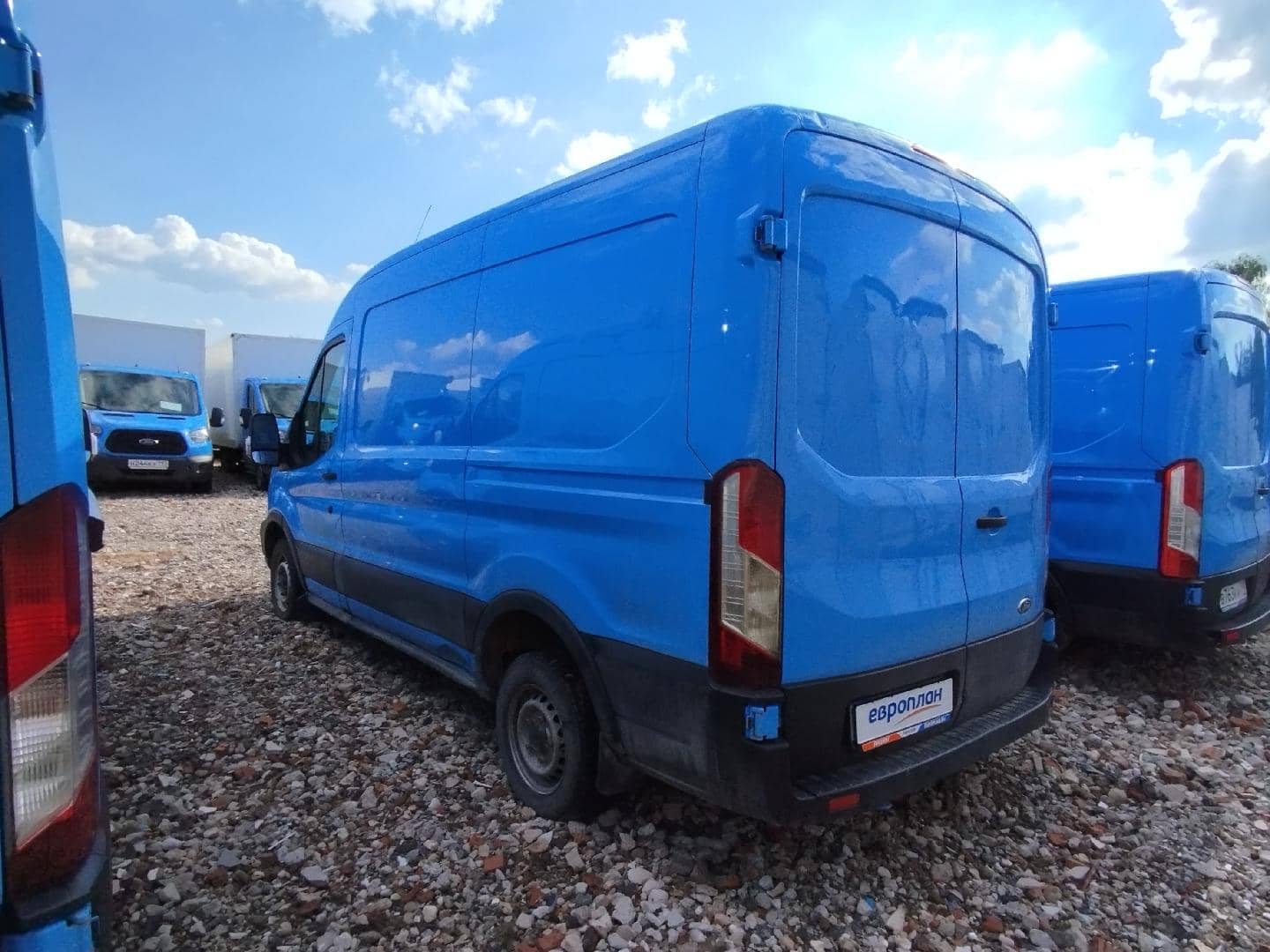 Ford Transit,  149 861 км, 2021 года в лизинг
