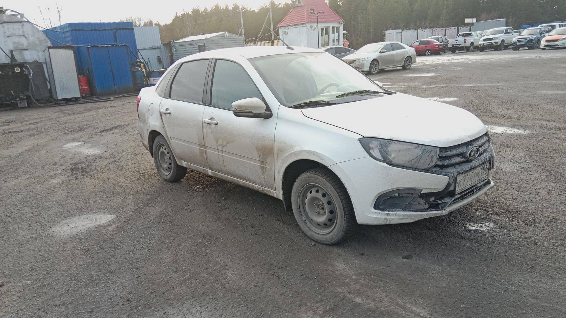 Lada Granta седан,  167 436 км, 2022 года в лизинг