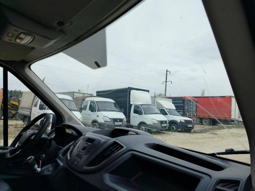 Ford Transit,  156 368 км, 2021 года в лизинг
