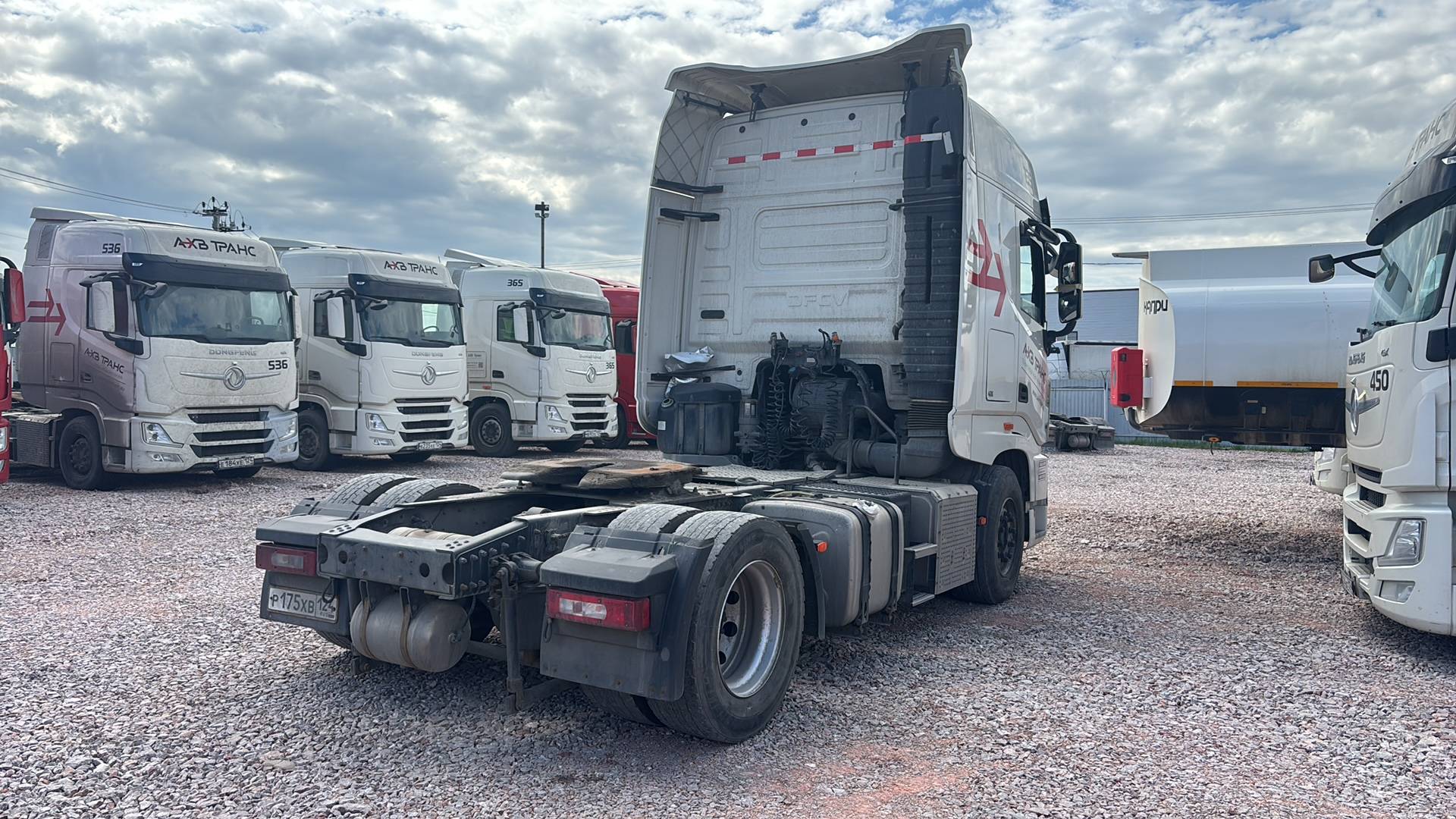 DongFeng GX D111A 4x2,  447 241 км, 2023 года в лизинг
