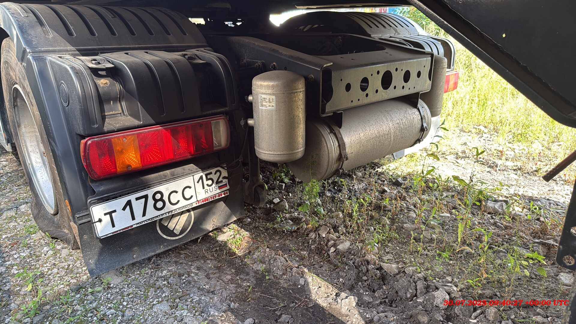 Foton AUMAN BJ4189SLFKA,  381 500 км, 2022 года в лизинг