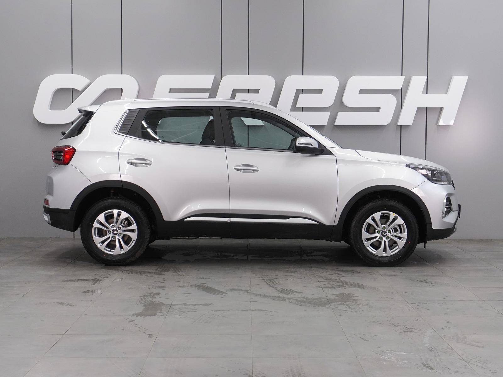 Chery Tiggo 4 PRO Action