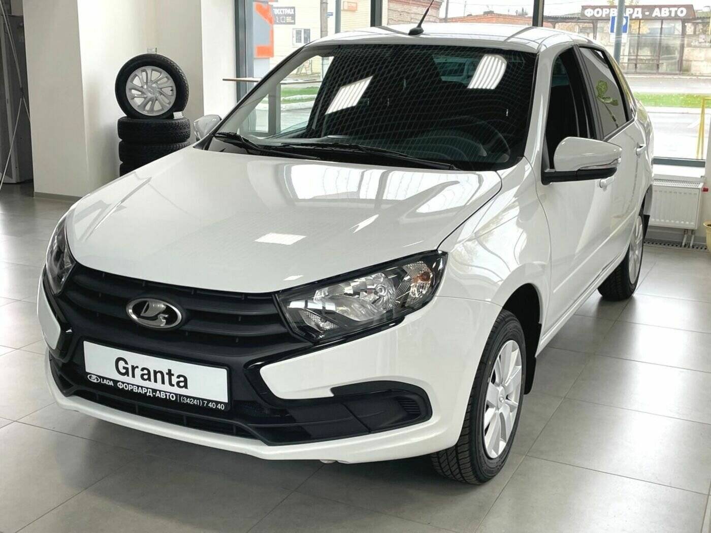 Lada Granta седан Comfort'24 1.6 90hp 5MT