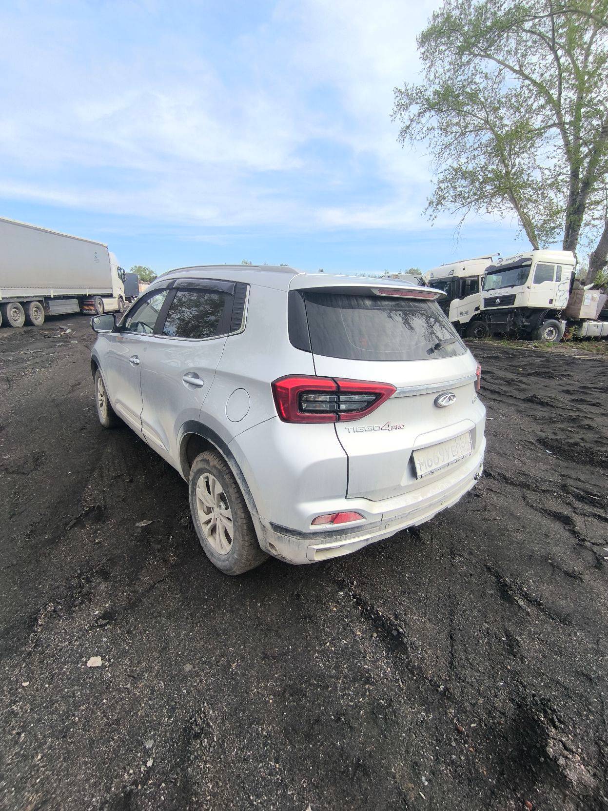 Chery Tiggo 4 PRO,  169 481 км, 2023 года в лизинг